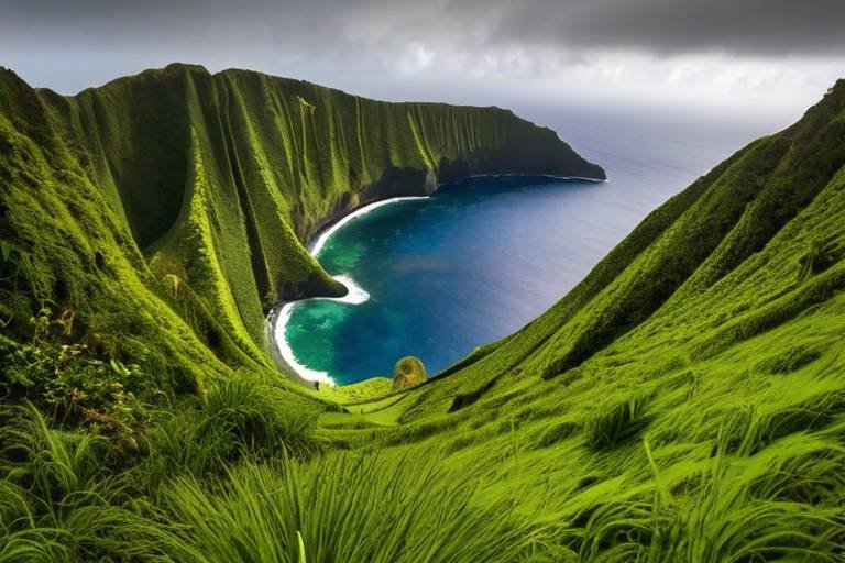 The Untamed Beauty of the Azores’ Flores Island