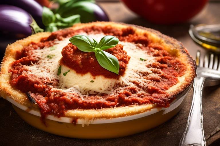 Exploring the Flavors of Authentic Italian Eggplant Parmesan