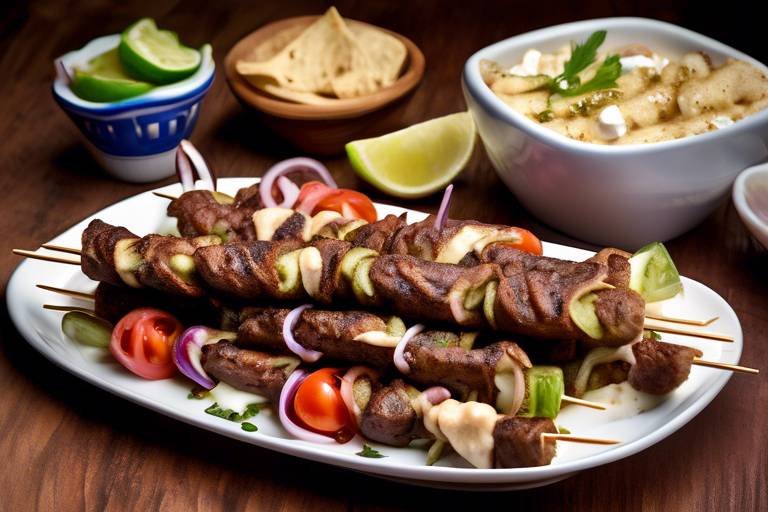 Exploring the Rich Flavors of Greek Souvlaki