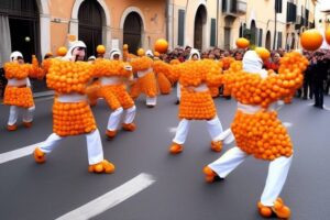 Italy's Battle of the Oranges - A Unique Carnival Tradition
