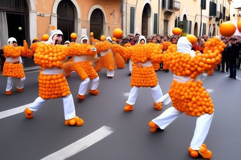 Italy's Battle of the Oranges - A Unique Carnival Tradition
