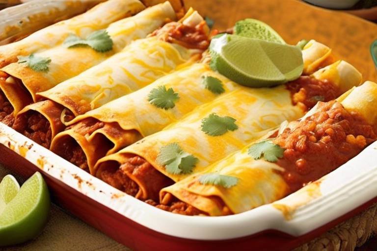 Traditional Mexican Enchiladas - Recipes and Tips