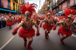 The Rhythmic Celebrations of Argentina's Murga Carnivals
