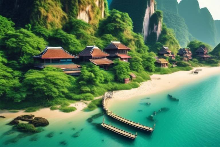 Top Destinations for a Relaxing Getaway in Asia
