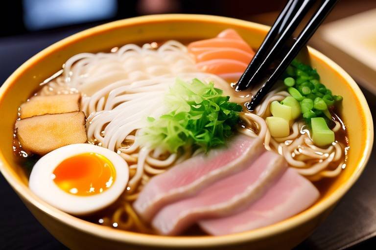 Savory Japanese Ramen - Where to Find the Best
