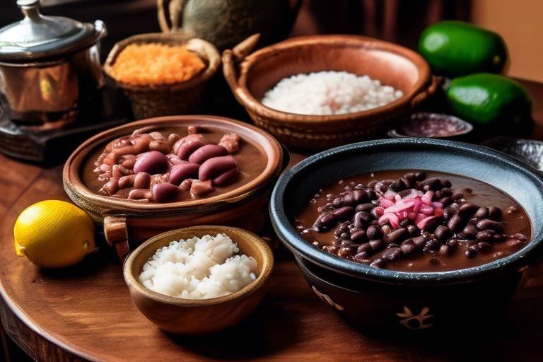 A Culinary Tour of Traditional Brazilian Feijoada