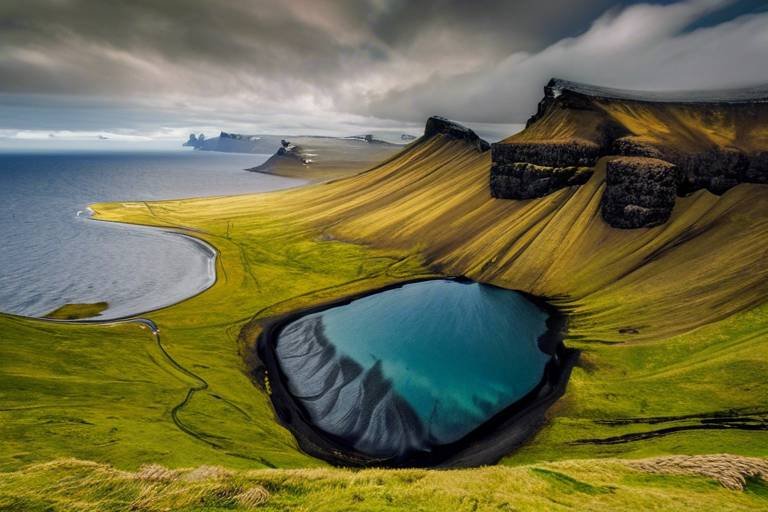 The Untamed Beauty of Iceland’s Hornstrandir Nature Reserve