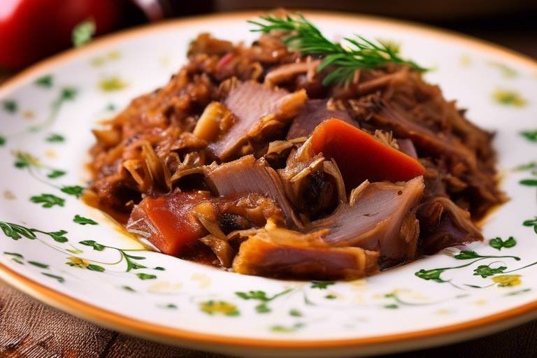 A Taste of Traditional Polish Bigos