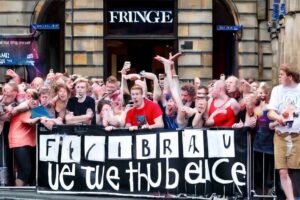 Edinburgh Fringe Festival - A World of Art and Performance