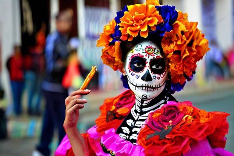 El Día de los Muertos - Mexico's Day of the Dead