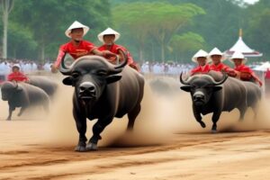 Thailand's Buffalo Racing Festival - A Unique Cultural Event