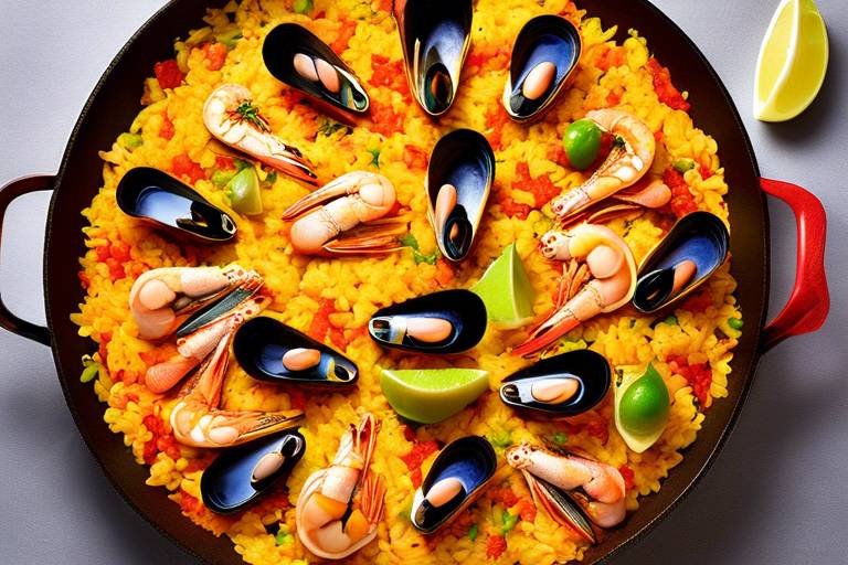 The Best Spanish Paella - Recipes and Techniques