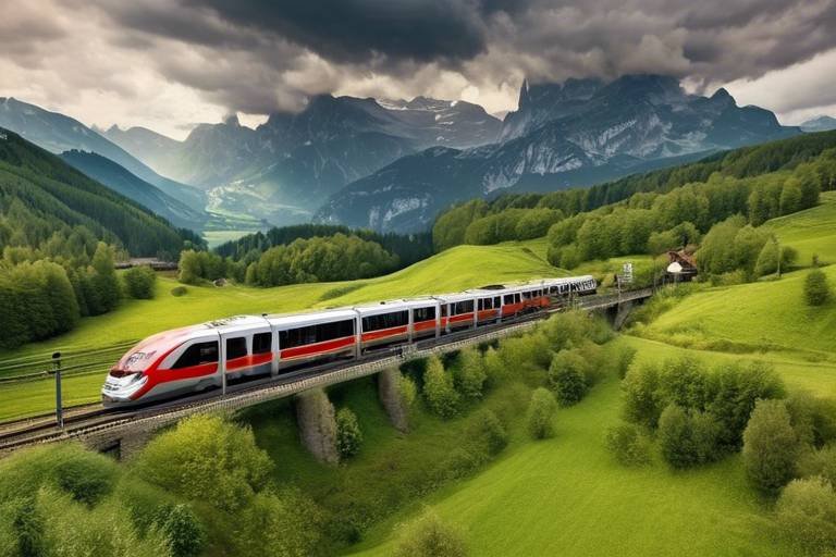 The Most Scenic Rail Journeys in Europe