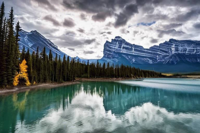 The Best Scenic Drives in the Canadian Rockies