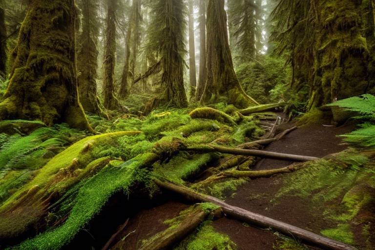 The Hidden Charms of the United States’ Olympic National Park
