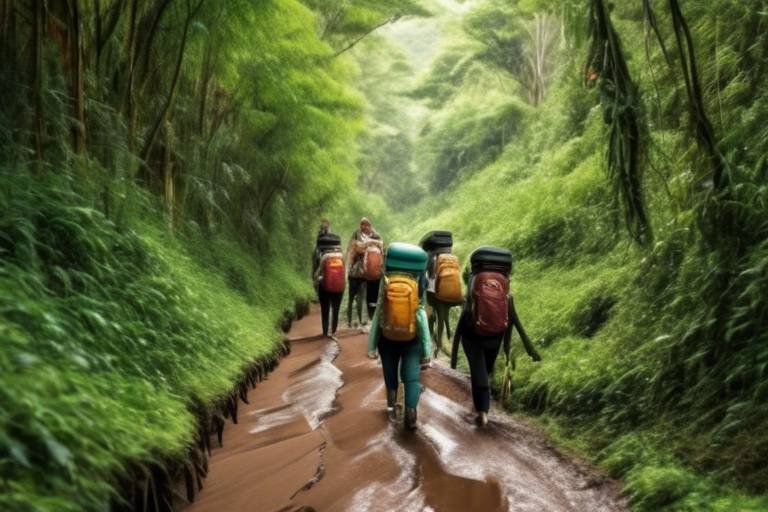 The Popularity of Eco-Friendly and Sustainable Travel Practices