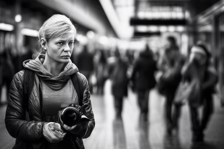 Tips for Photographing People in Public Spaces