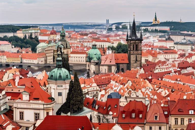 Why Prague is Ideal for History and Culture Buffs