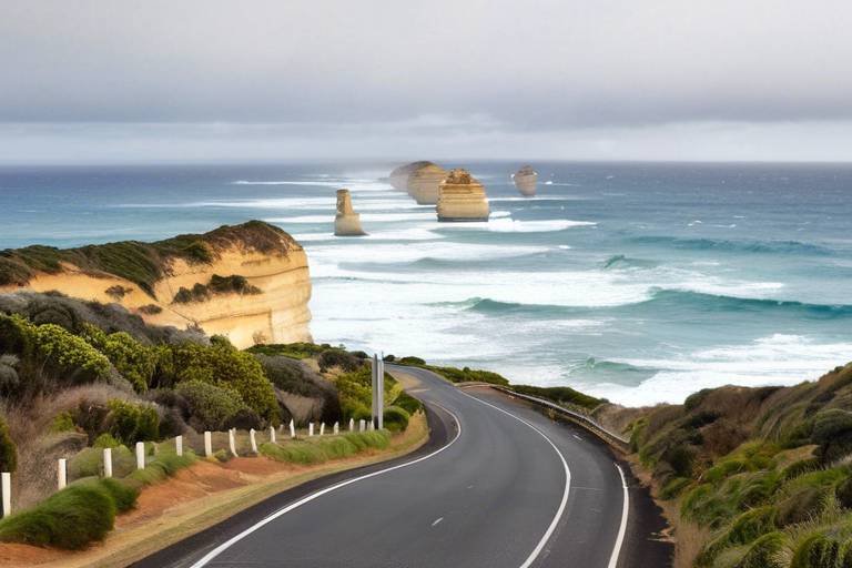The Most Scenic Drives in Australia’s Great Ocean Road