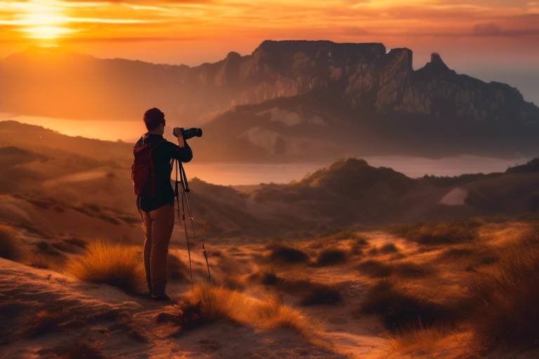 How to Capture Stunning Sunrise and Sunset Photos While Traveling