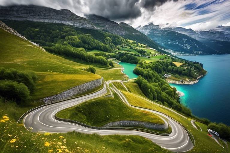 A Guide to the Most Scenic Drives in Europe
