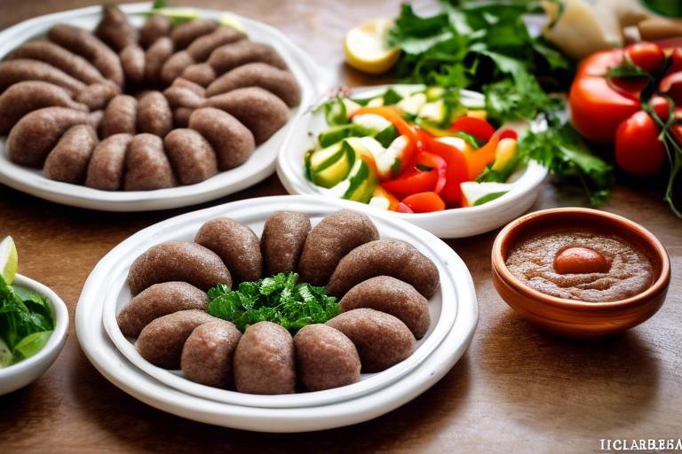 Exploring the Flavors of Authentic Lebanese Kibbeh