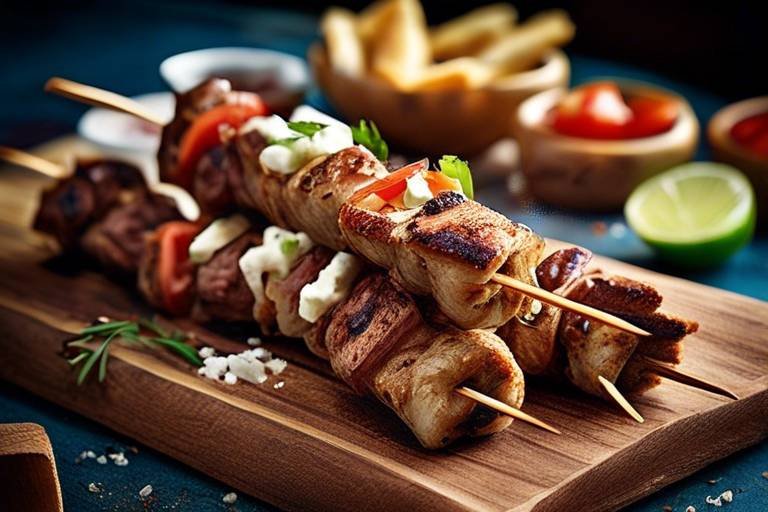 How to Craft Traditional Greek Souvlaki