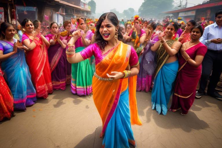 Experiencing the Cultural Richness of India's Teej Festival