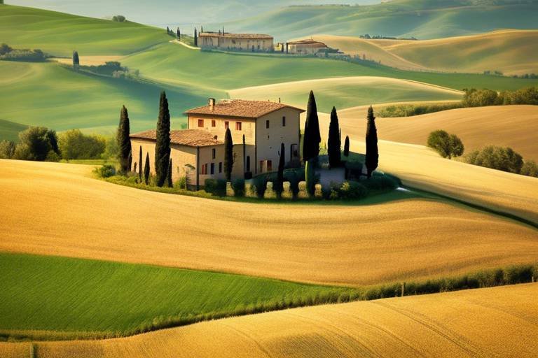 Sustainable Tourism Strategies for Italy’s Tuscany Region