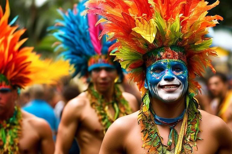 The Vibrant Costumes of Brazil's Boi Bumbá Festival