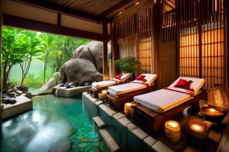 The Best Places to Visit for a Relaxing Spa Vacation in Asia