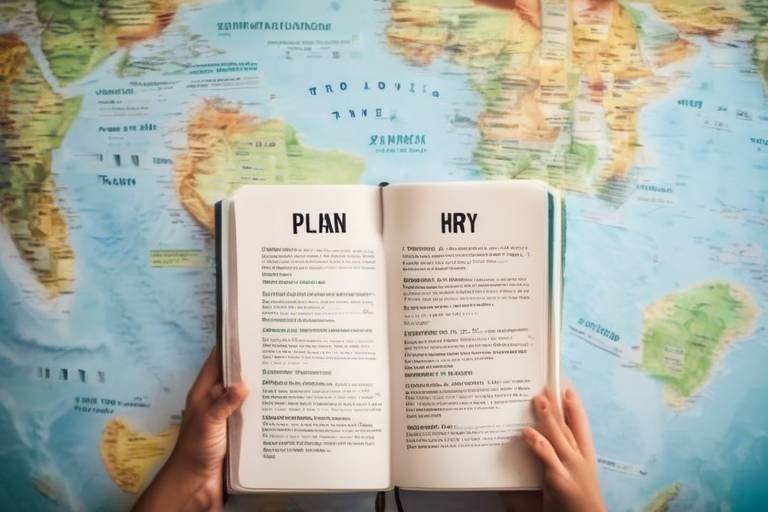 How to Plan a Responsible and Eco-Friendly Travel Itinerary