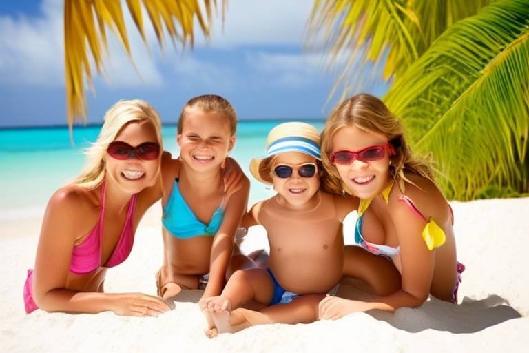 Top Family Vacation Spots in the Caribbean