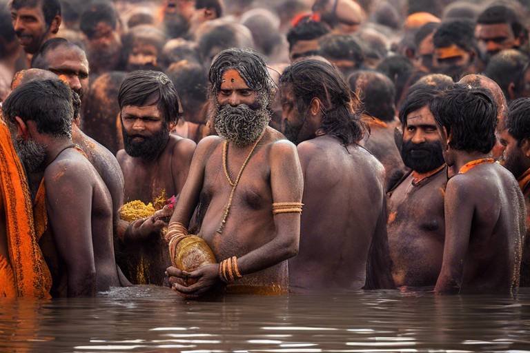 The Spiritual Journey of India's Kumbh Mela