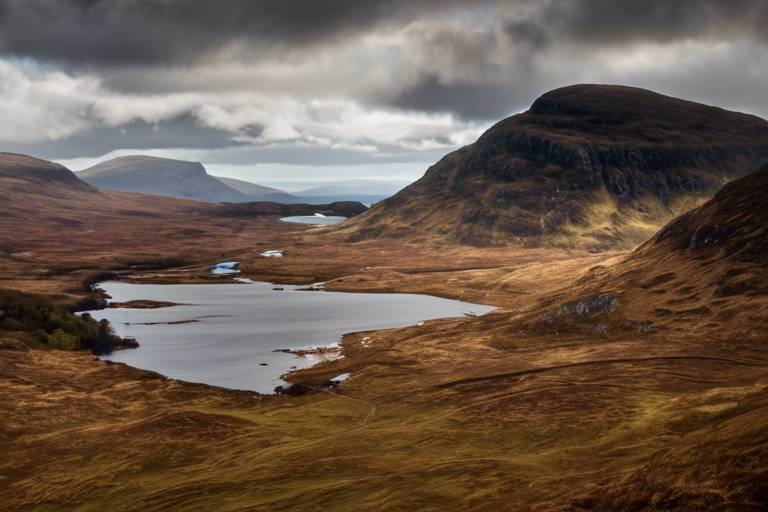 Exploring the Magic of the Scottish Highlands