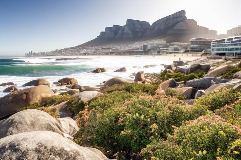 Sustainable Tourism Strategies for Visiting South Africa’s Cape Town