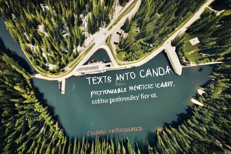 Sustainable Practices for Exploring Canada’s Calgary