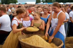 Russia's Sagra Festival - A Celebration of Harvest and Community