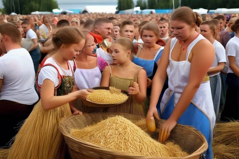 Russia's Sagra Festival - A Celebration of Harvest and Community