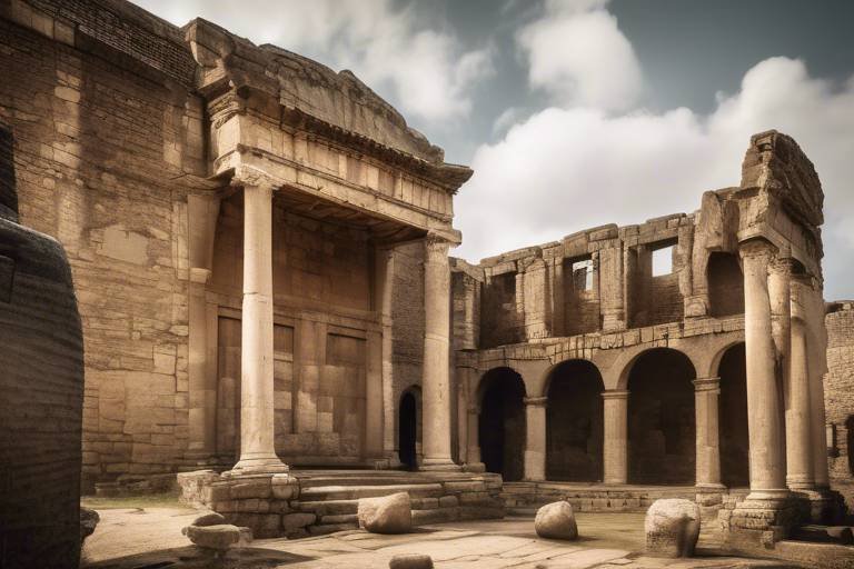 Tips for Photographing Historic and Ancient Sites