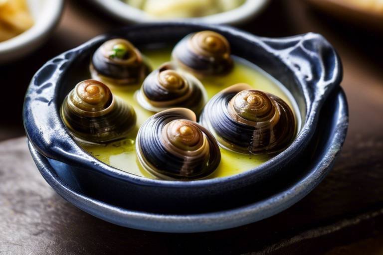 A Taste of Authentic French Escargot