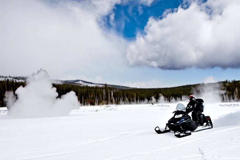 The Ultimate Guide to Snowmobiling in Yellowstone