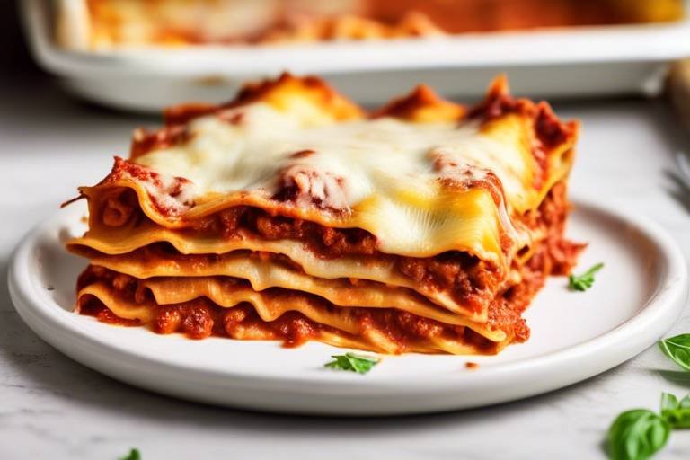 How to Make Authentic Italian Lasagna