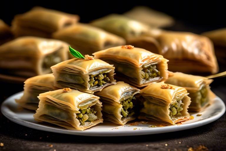 Discovering the Rich Flavors of Authentic Greek Baklava