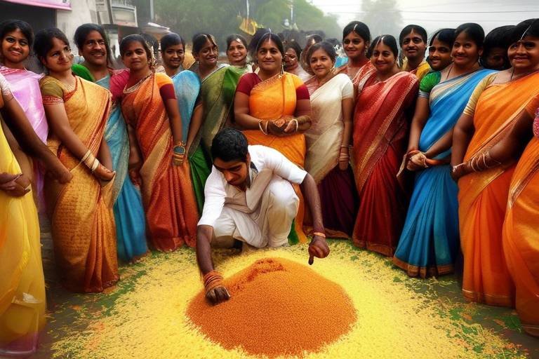 India's Pongal Festival - A Harvest Celebration