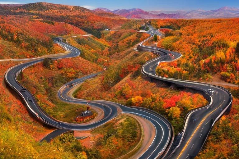 A Guide to the Most Scenic Drives in the United States