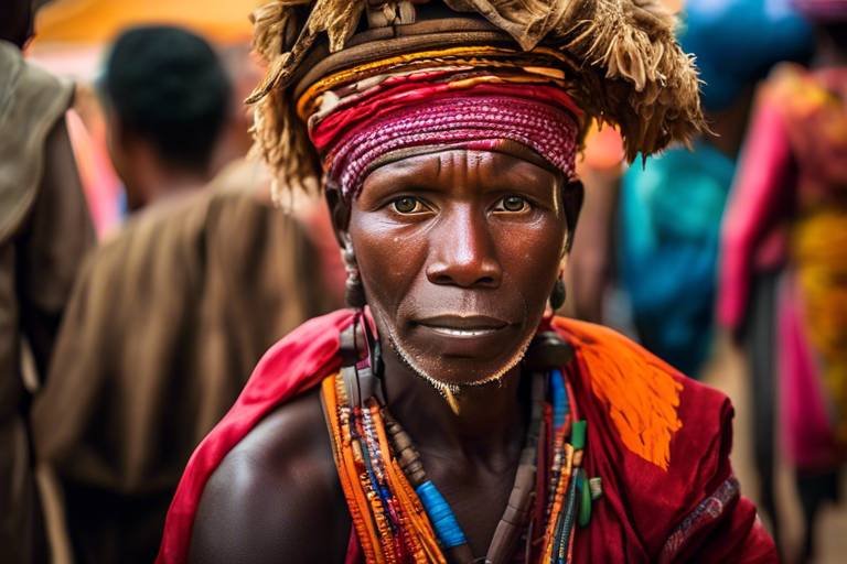 How to Photograph Different Cultures While Traveling