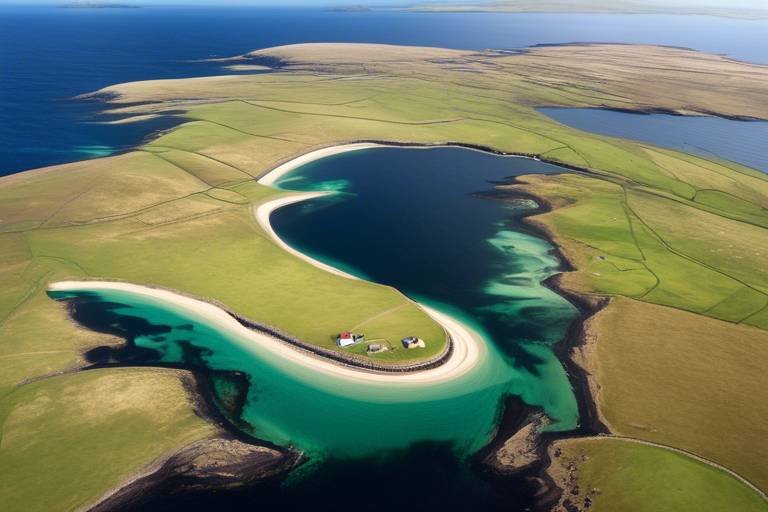 The Remote Islands of Scotland’s Orkney Archipelago