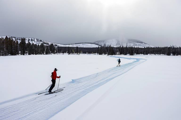 The Ultimate Guide to Cross-Country Skiing in Yellowstone