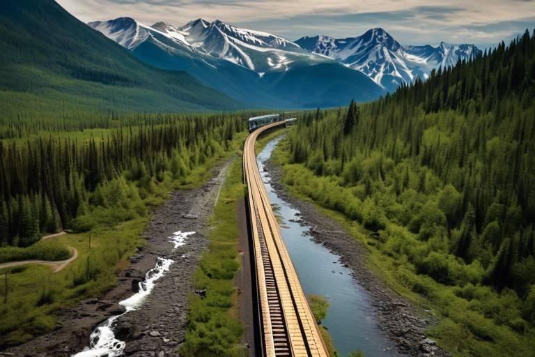 The Most Scenic Rail Journeys in North America